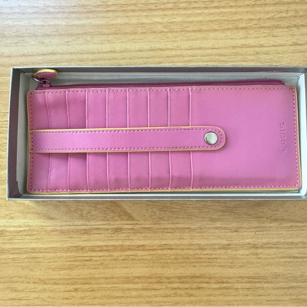 Lodis Pink Wallet